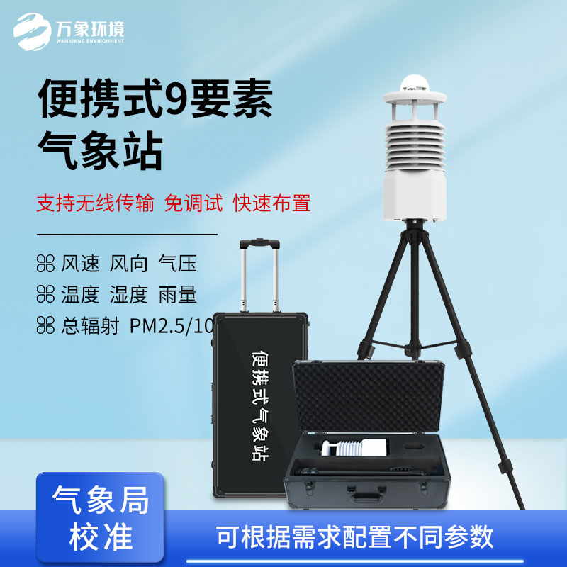 便攜式自動氣象觀測站適用場景包括自然救援應急監測嗎？